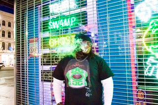 "LA Legends "( green)