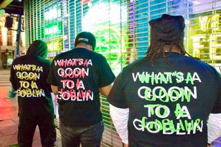 "LA Legends "( green)