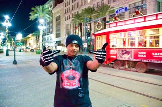 "LA Legends" (pink)