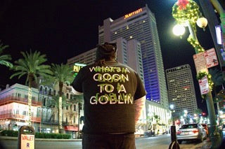 "LA Legends "( green)